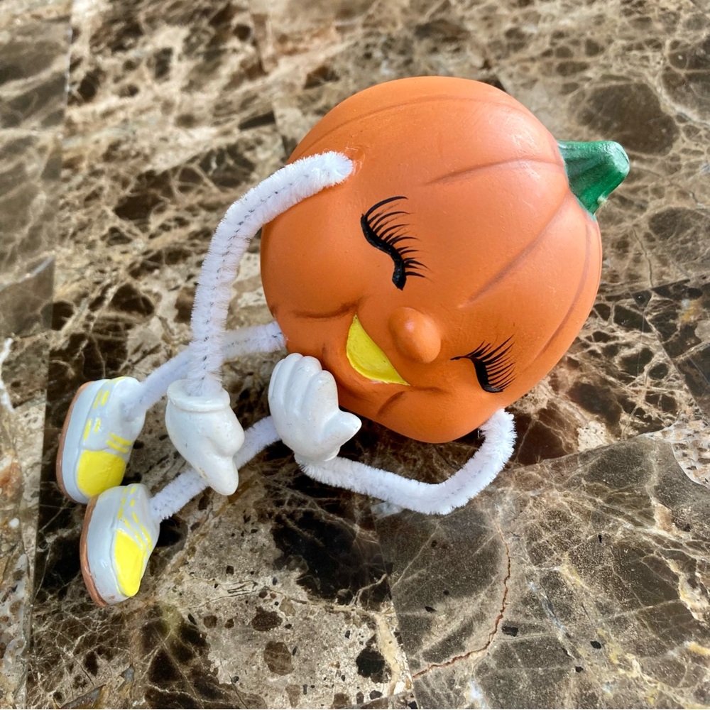 Vintage Pumpkin Decoration